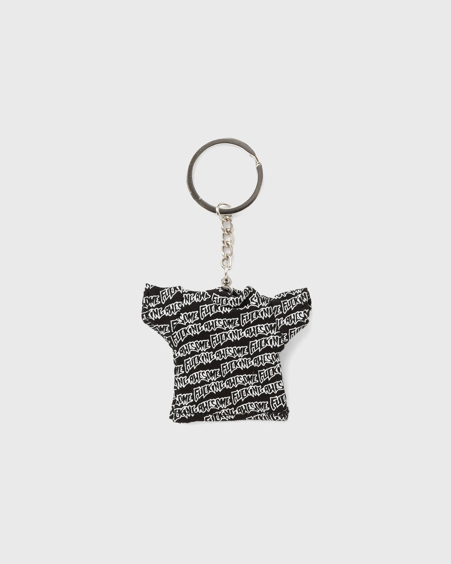 Kľúčenka Fucking Awesome Fucking Awesome Stamp Logo T-Shirt Keychain Čierna | PN20327-BLACK-WHITE, 0