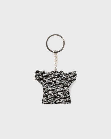 Kľúčenka Fucking Awesome Fucking Awesome Stamp Logo T-Shirt Keychain Čierna | PN20327-BLACK-WHITE, 0