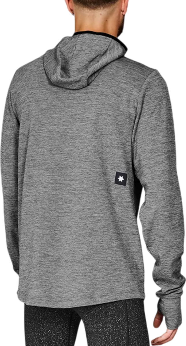 Mikina Saysky Saysky Pace Half Zip Hoodie Šedá | mmrho01c6003, 1