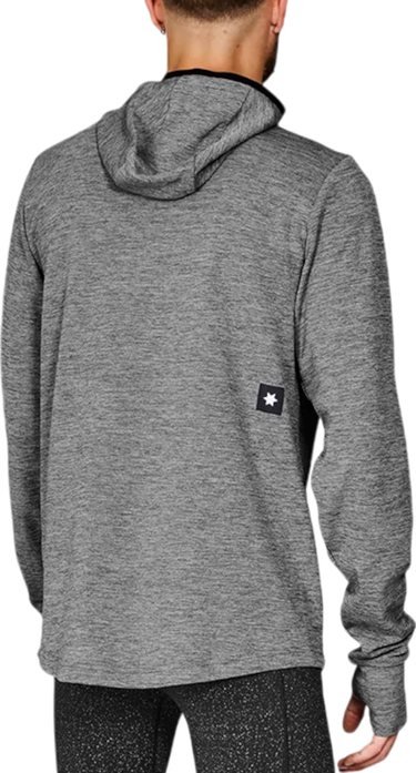 Mikina Saysky Saysky Pace Half Zip Hoodie Šedá | mmrho01c6003, 1