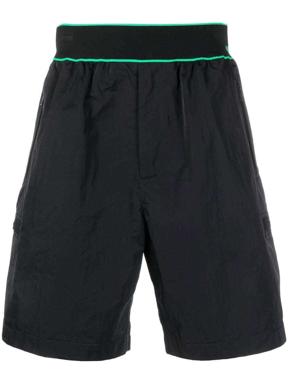 Šortky Bottega Veneta Cargo Shorts Čierna | 706193VF4K01000, 0