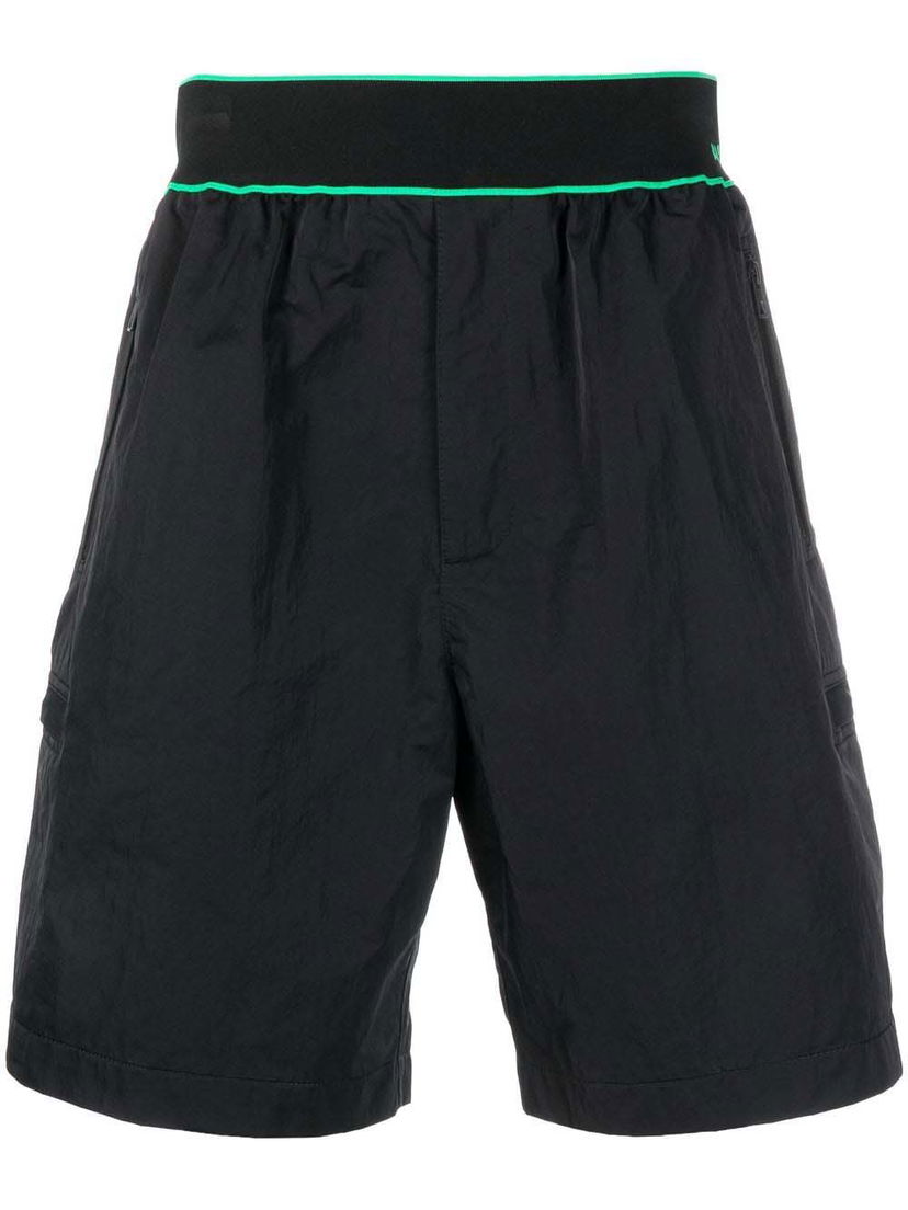 Šortky Bottega Veneta Cargo Shorts Čierna | 706193VF4K01000