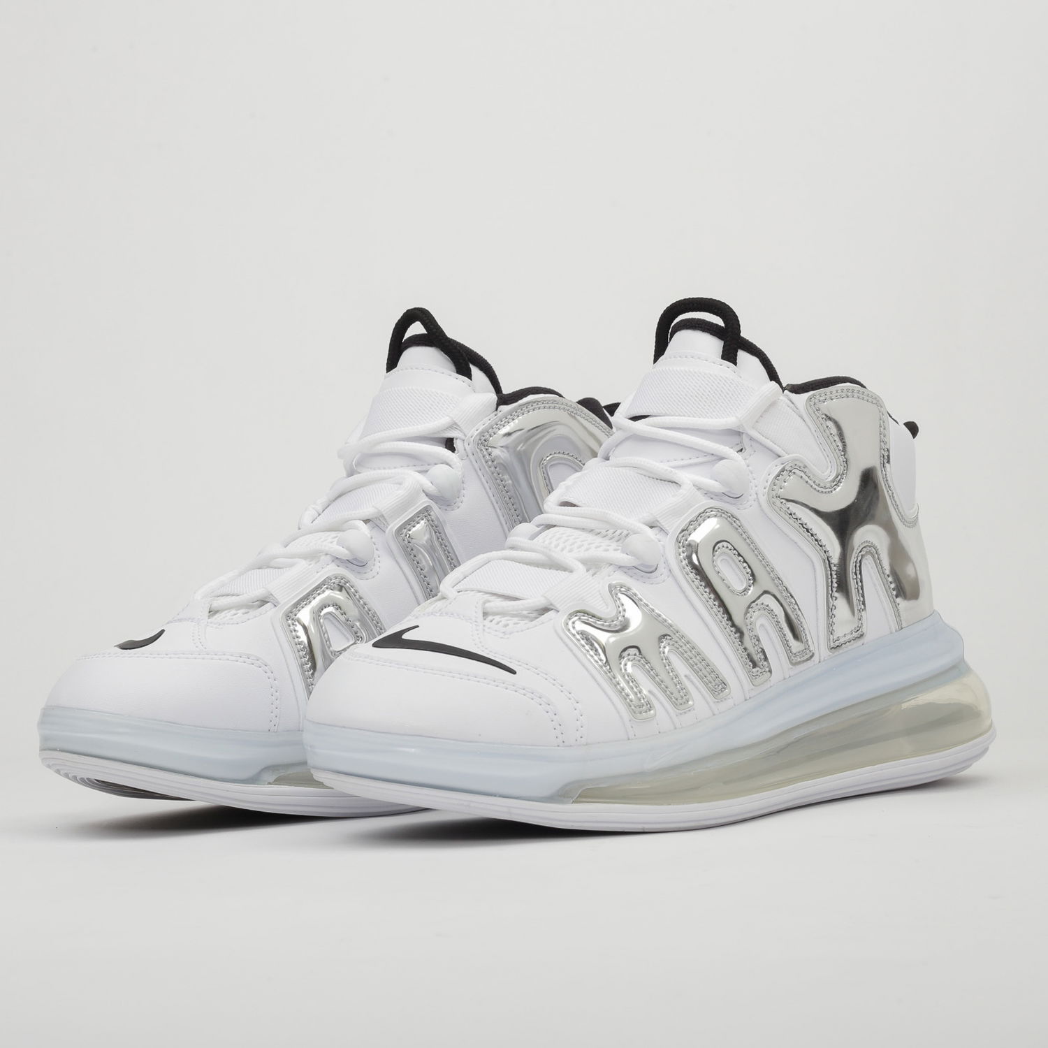 Tenisky a topánky Nike Air More Uptempo 720 QS 1 Biela | BQ7668-100, 1