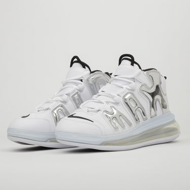 Tenisky a topánky Nike Air More Uptempo 720 QS 1 Biela | BQ7668-100, 1