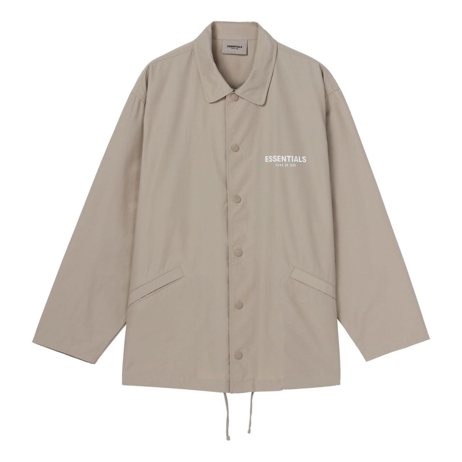 Vetrovka Fear of God Coach Jacket Béžová | 0202250500023245, 0