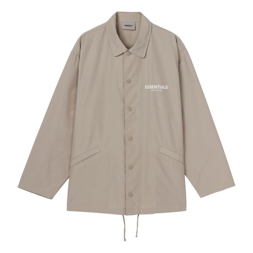 Vetrovka Fear of God Coach Jacket Béžová | 0202250500023245