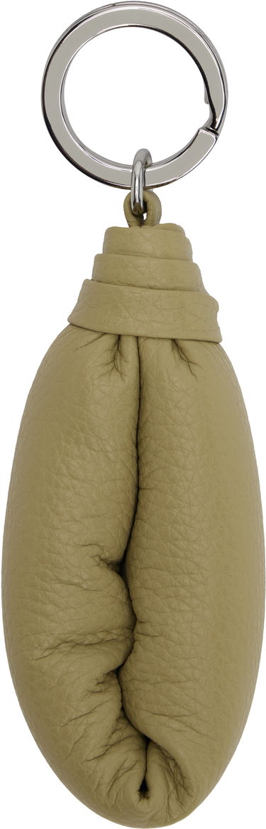 Kľúčenka LEMAIRE Wadded Leather Keychain Zelené | AC304 LL0018, 1