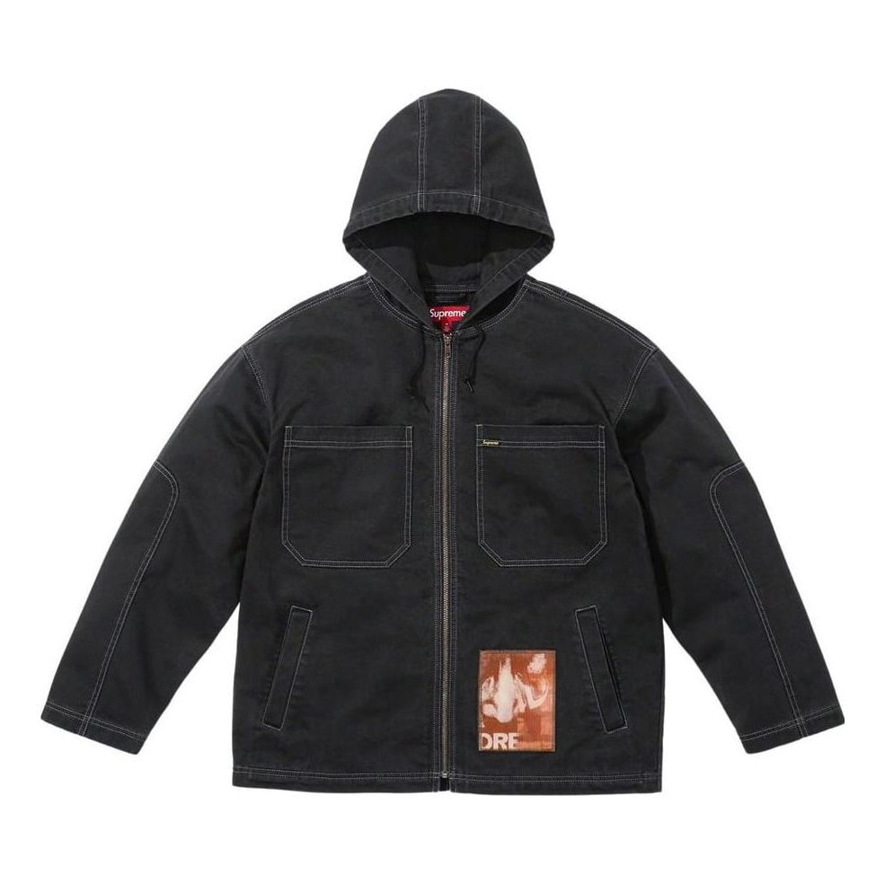 Mikina Supreme Mark Leckey Dream English Kid Hooded Jacket Čierna | SUP-FW23-085, 0