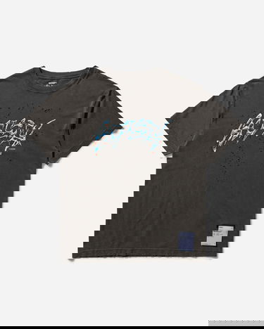 Tričko Satisfy MothTech Distressed Graphic T-Shirt Čierna | 11006 AB-ASA, 0