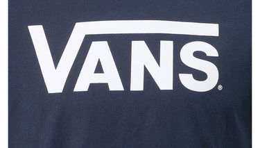 Tričko Vans Classic Tee Navy | VN000GGGNAV, 1