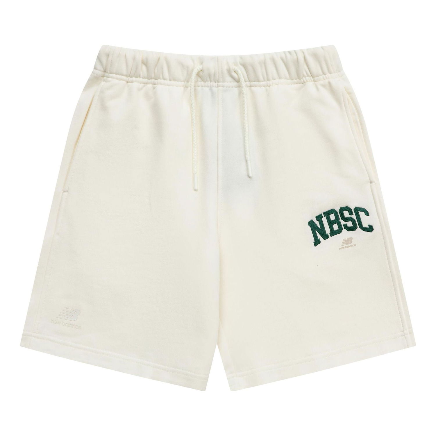 Šortky New Balance NBSC Casual Shorts Biela | 5VD25393-IV, 0