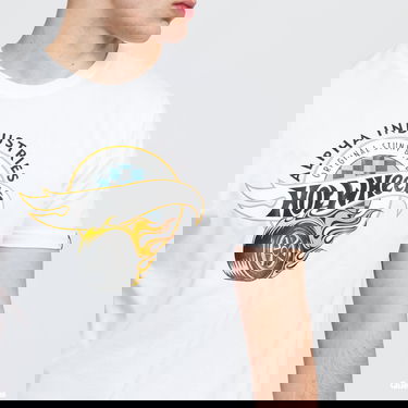 Tričko Alpha Industries Hot Wheels x Alpha Tee Biela | 116528 09, 2