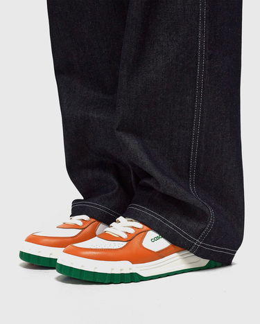 Tenisky a topánky Casablanca TENNIS COURT SNEAKER Oranžová | AS24-SNK-017-02M, 1