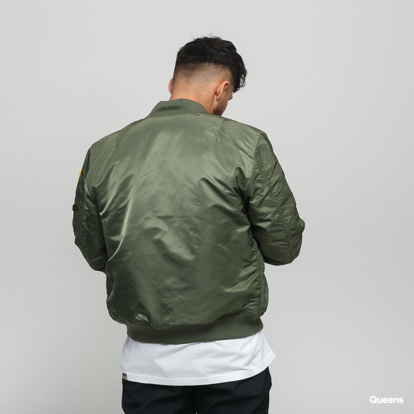 Bomber bunda Alpha Industries MA - 1 VF NASA Zelené | 166107 01, 1