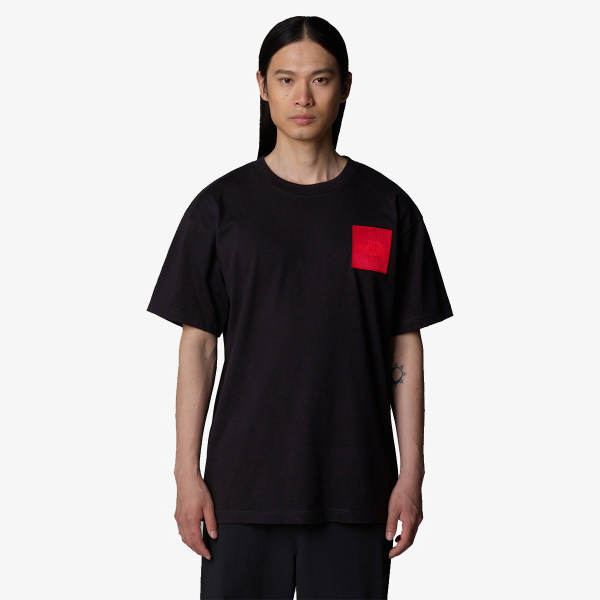 Tričko The North Face 40th Anniversary Mountain T-Shirt Čierna | NF0A8BXYJK31, 0