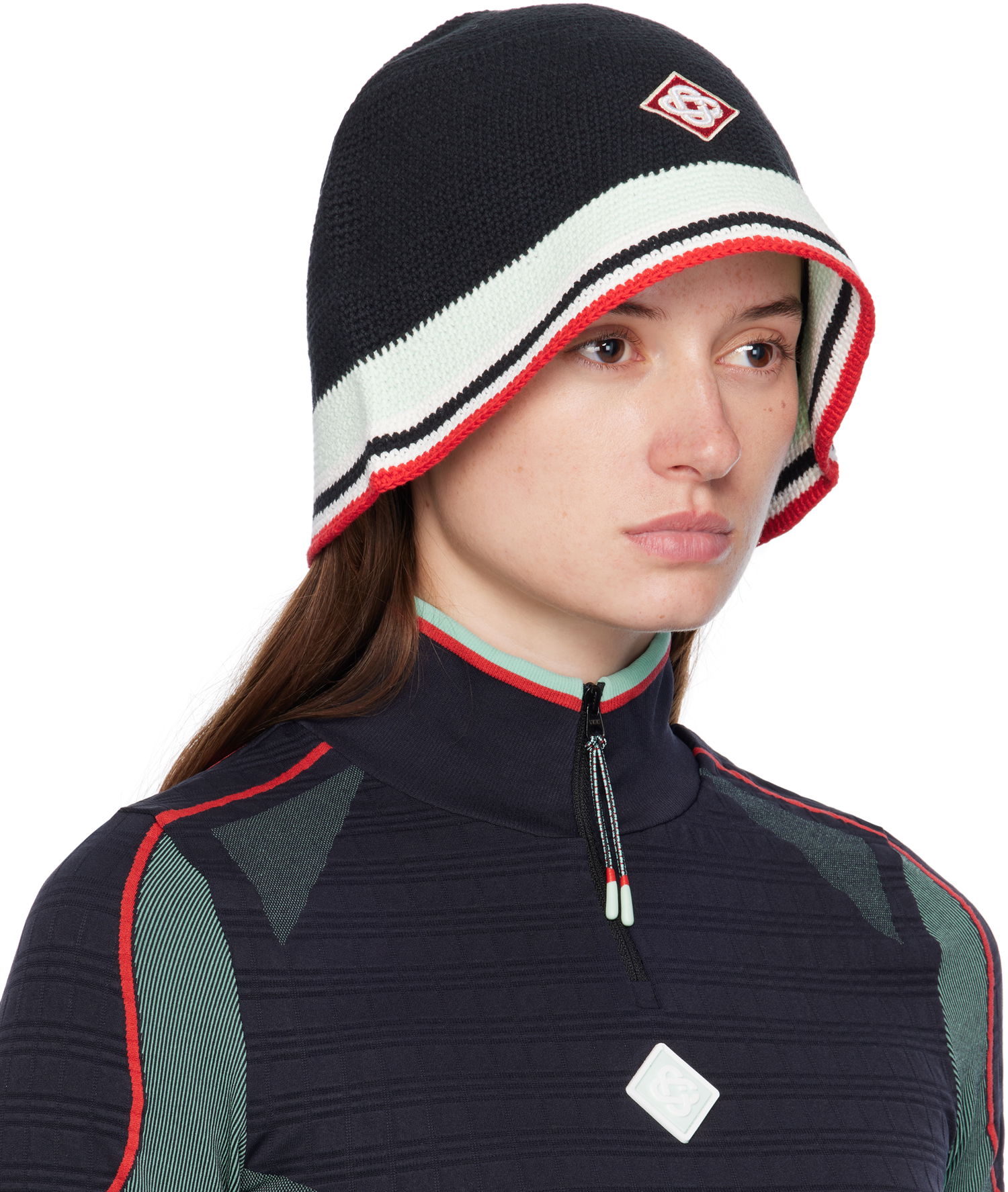 Kulicha Casablanca Casablanca Stripe Crochet Beanie Rôznofarebný | APF25-HAT-084-01, 1