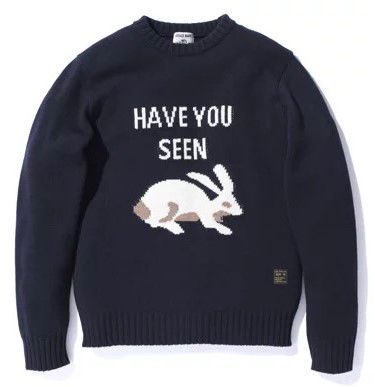 Mikina BAPE Ursus Round Neck Knit Čierna | 3860-120-002, 0