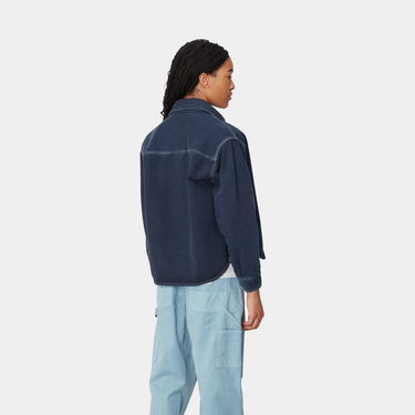 Košeľa Carhartt WIP Georgia Denim Shirt Jacket Modrá | I033747_9, 1