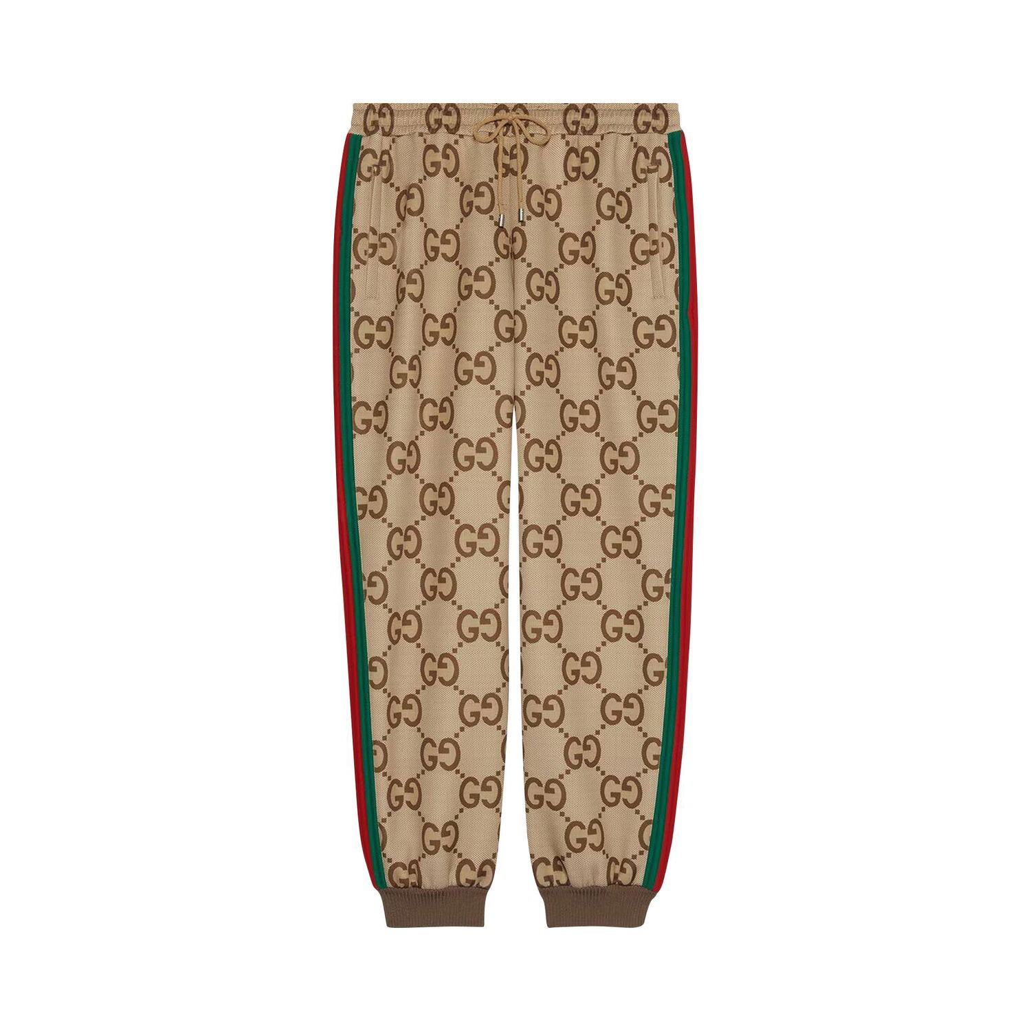 Nohavice Gucci Light Neoprene Pants Hnedá | 715192 XJETI 2270, 1
