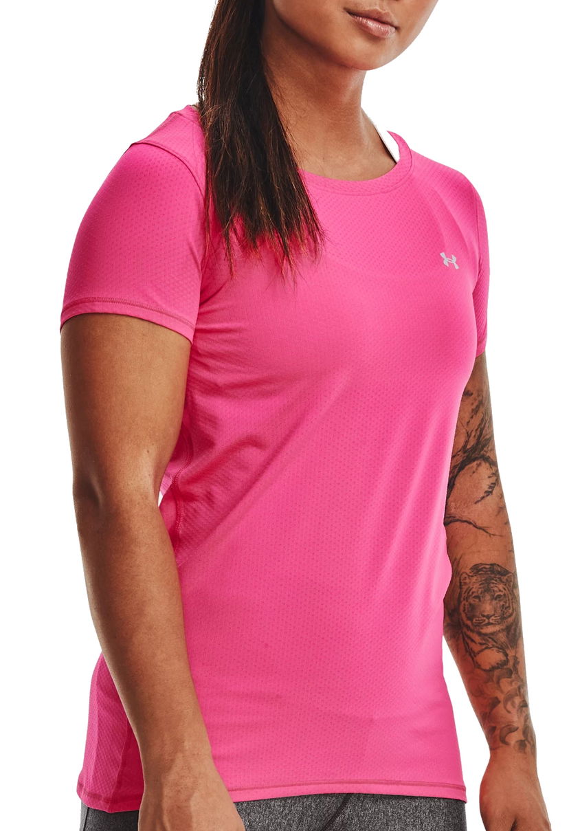 Tričko Under Armour Under Armour HeatGear T-Shirt Ružová | 1328964-695