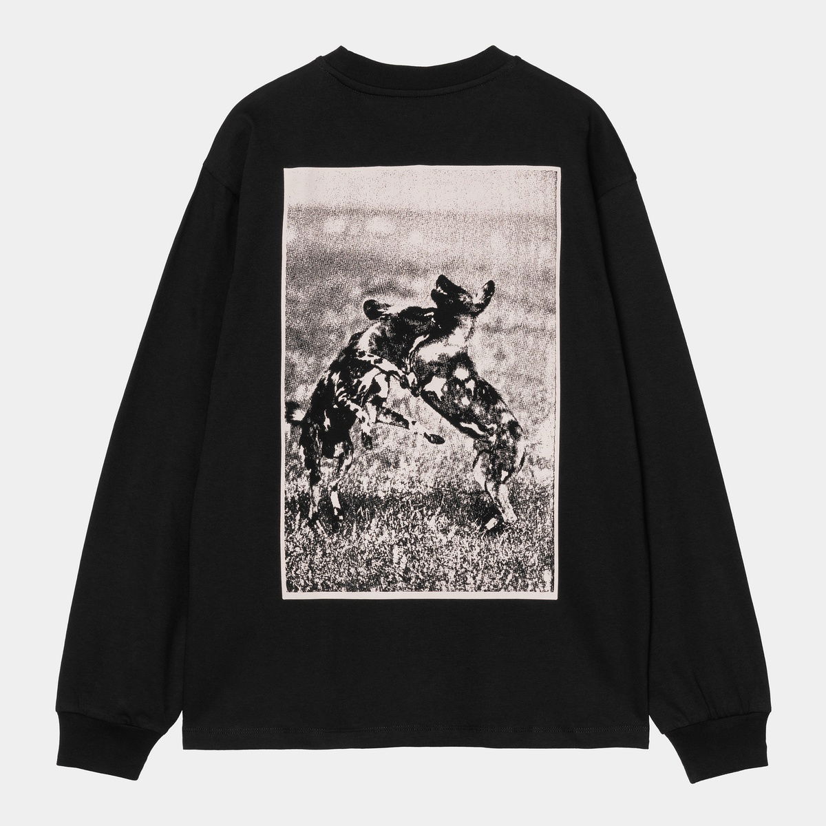 Tričko Carhartt WIP Long Sleeve No Play T-Shirt Čierna | I035494_12, 1