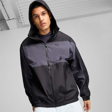 Vetrovka Puma Mesh Lined Windbreaker Čierna | 627473-01, 2