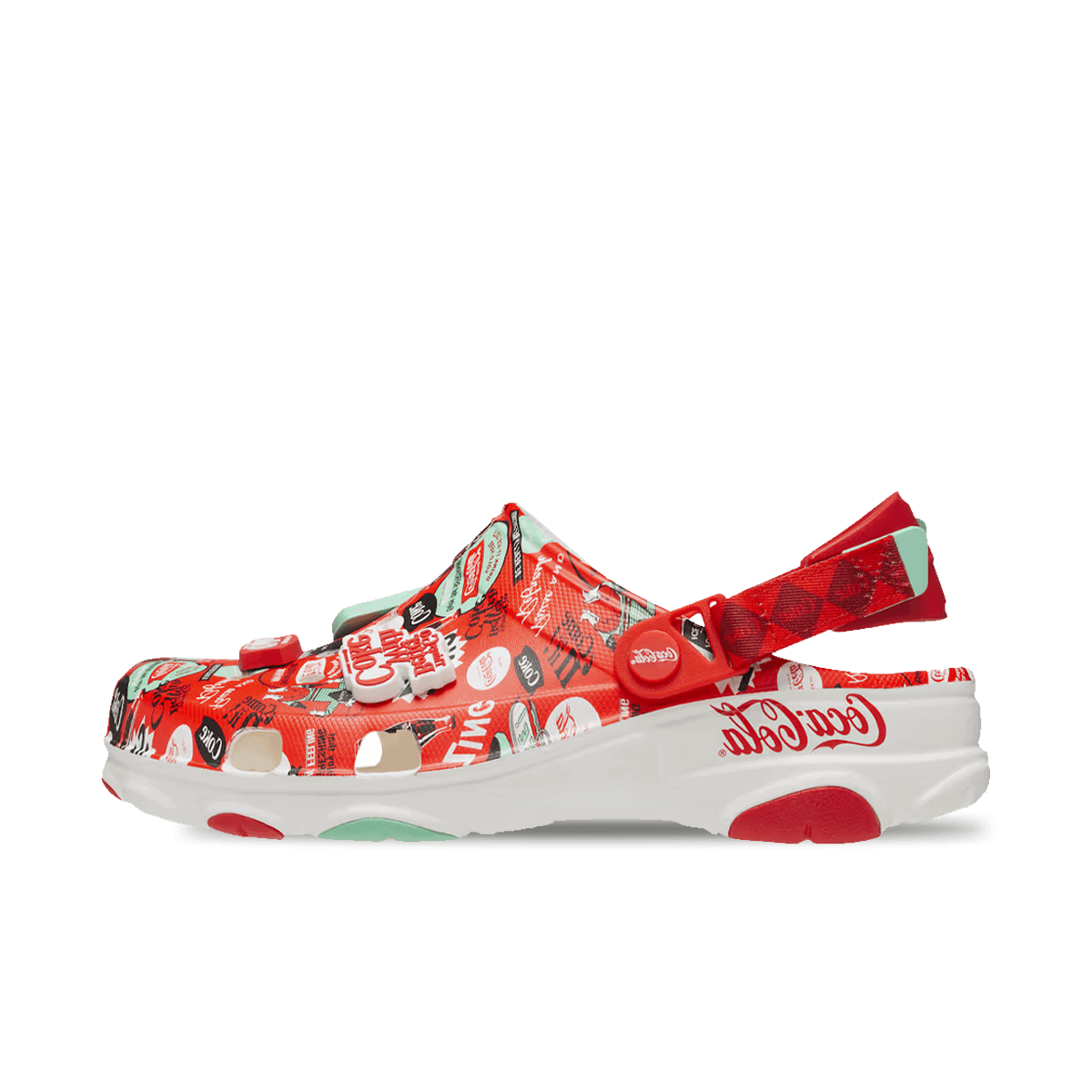 Tenisky a topánky Crocs Coca-Cola x Classic Clog "Red" Červená | 209312-100, 0