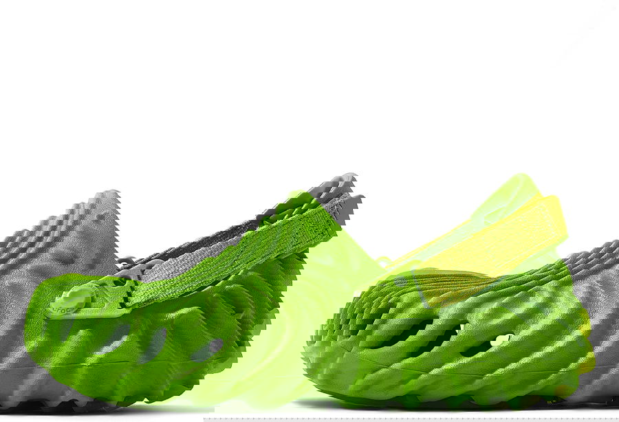 Tenisky a topánky Crocs Salehe Bembury x Pollex Clog ''Crocodile'' Zelené | 207393-30T, 1