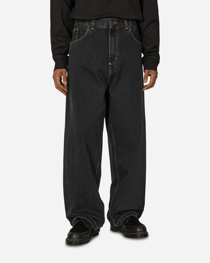 Nohavice Carhartt WIP Brandon Pants Black Čierna | I031246W 8906