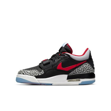 Tenisky a topánky Jordan Air Jordan Legacy 312 Low "Black Valor Blue" GS Čierna | CD9054-004, 0