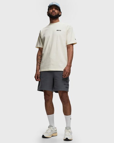 Šortky New Balance Sport Essentials Graphic Fleece Short Šedá | MS41569-GT, 1