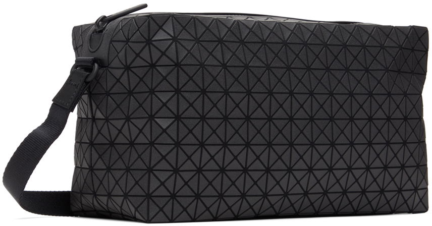 Taška cez rameno BAO BAO ISSEY MIYAKE Geometric Patterned Saddle Bag Čierna | BB47AG131, 1