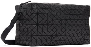 Taška cez rameno BAO BAO ISSEY MIYAKE Geometric Patterned Saddle Bag Čierna | BB47AG131, 1