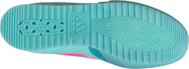 Tenisky a topánky adidas Performance F50 Freestyle Indoor Messi Miami Tyrkysová | JH8831, 2