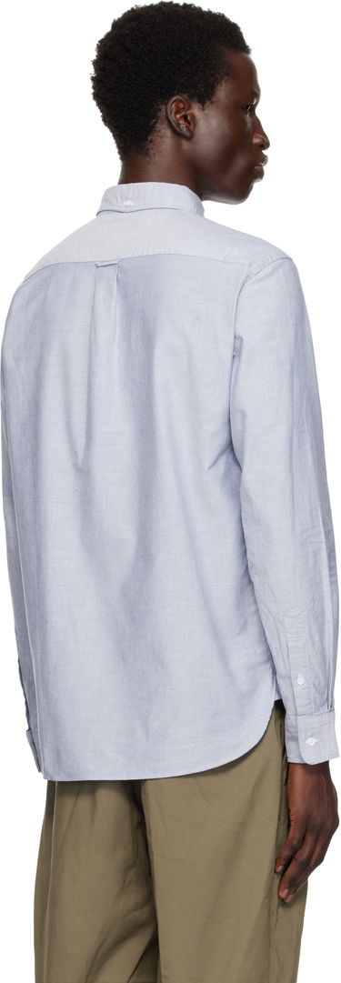 Košeľa BEAMS BEAMS PLUS BD Oxford Shirt Modrá | 38110011139, 2