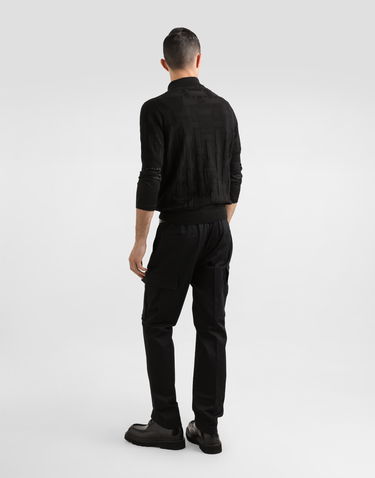 Cargo nohavice Dolce & Gabbana Dolce & Gabbana Cotton Cargo Pants Čierna | GP0Y1TFUFL3N0000, 2