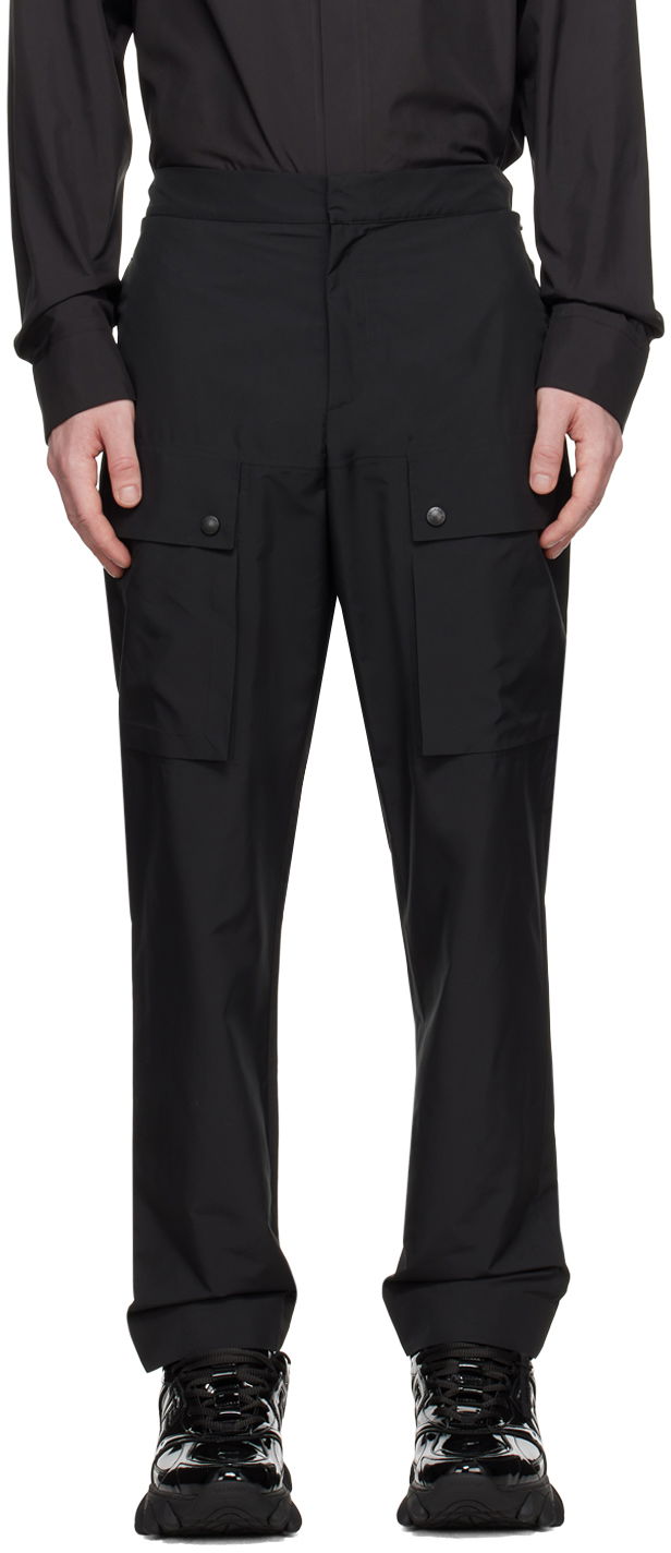 Cargo nohavice Balmain Patch Cargo Pants Čierna | CH6PI015XH92, 0