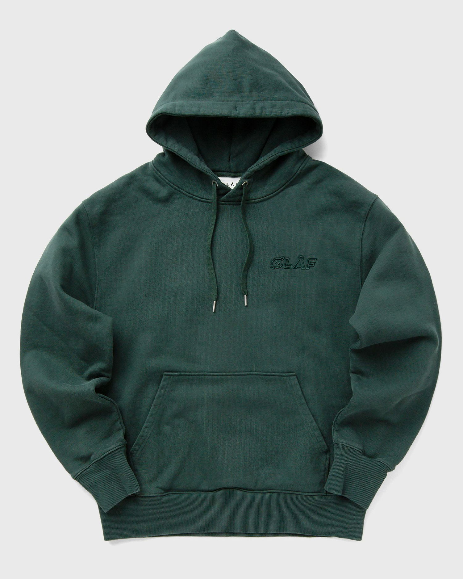 Mikina ØLÅF STUDIO HOODIE Zelené | M180205-SACRAMENTO, 0
