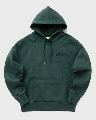 Mikina ØLÅF STUDIO HOODIE Zelené | M180205-SACRAMENTO, 0