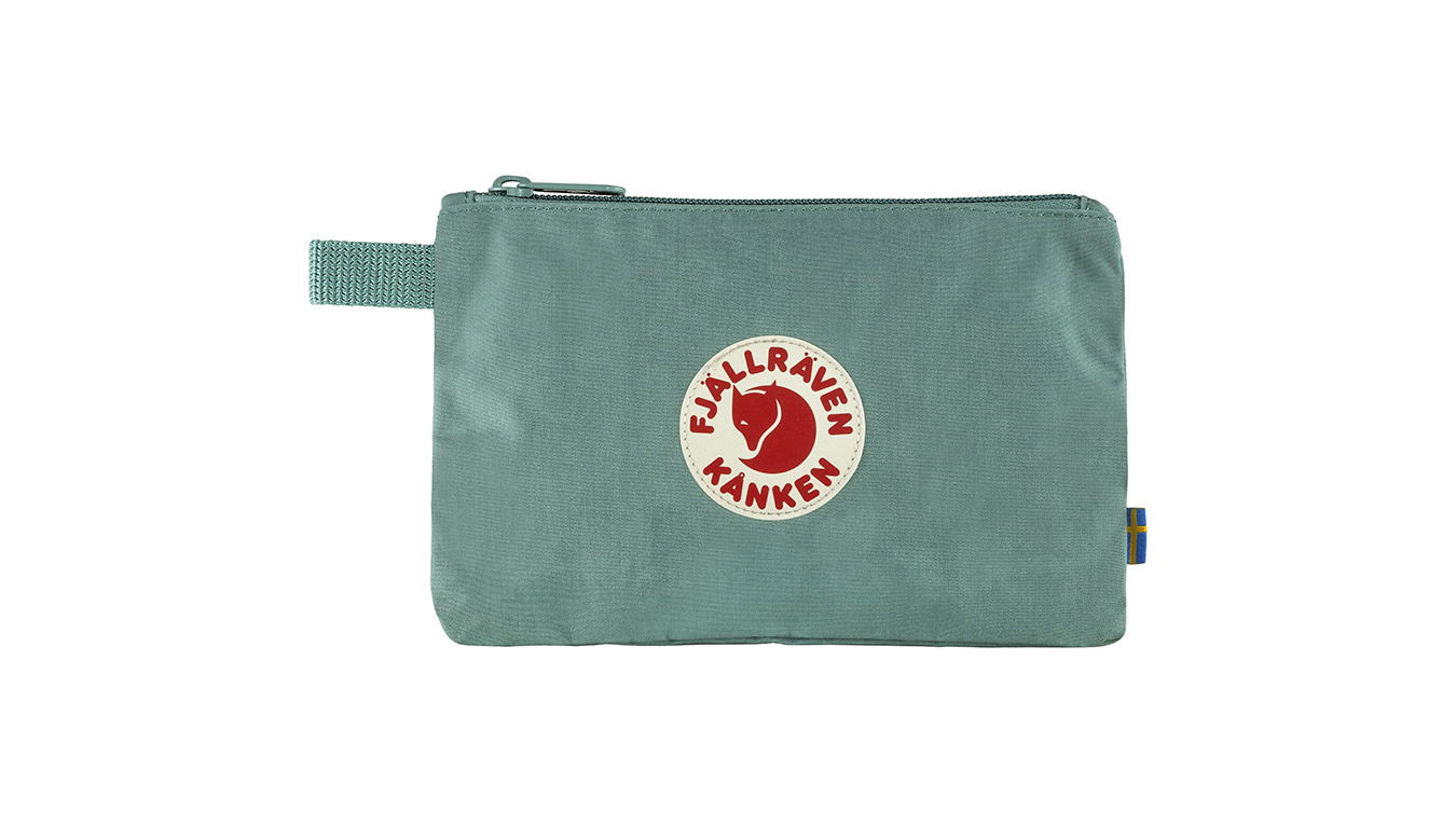 Peňaženka FJÄLLRÄVEN Kånken Gear Pocket Frost Tyrkysová | F25863-664, 1