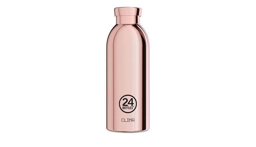 Fľaše 24Bottles Clima Bottle 500 ml Metalická | CB_050_104