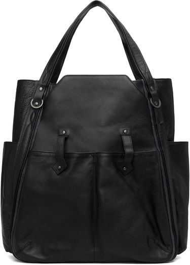 Tote bag KIKO KOSTADINOV Kiko Kostadinov Inex Leather Tote Čierna | KKAW25BG04-147, 0