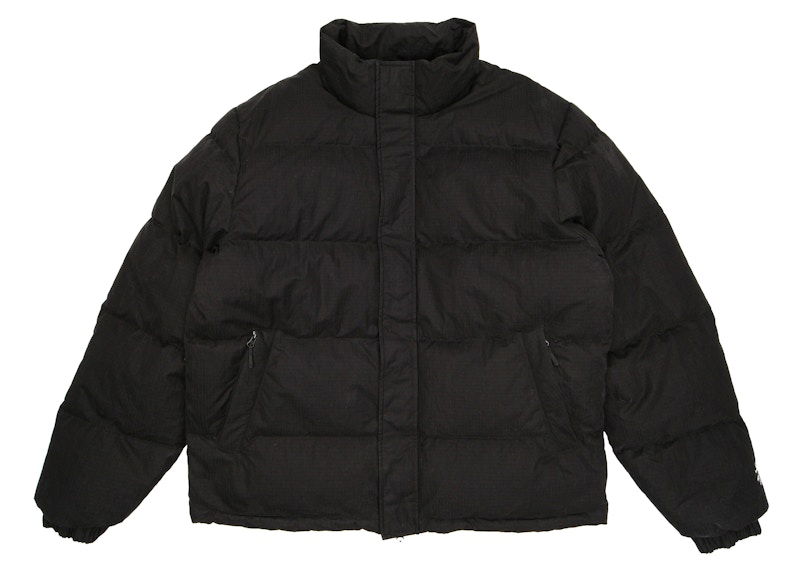 Prešívaná bunda Stüssy Stussy Ripstop Down Puffer Jacket Čierna | 115656-BLAC, 0