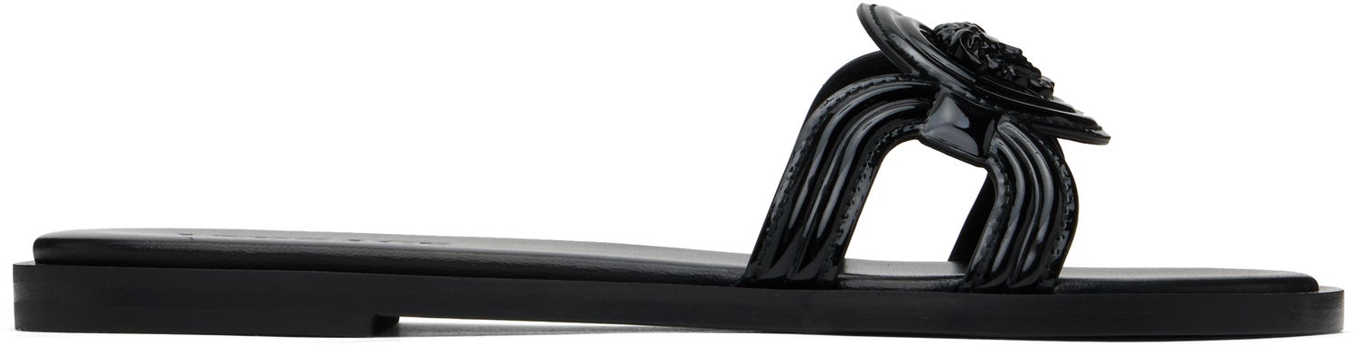 Doplnky Versace Versace Medusa '95 Flat Sandals Čierna | 1018364_D2VE_1B000, 0