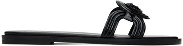 Doplnky Versace Versace Medusa '95 Flat Sandals Čierna | 1018364_D2VE_1B000, 0