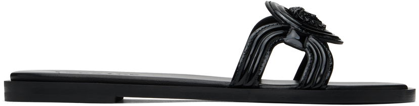 Doplnky Versace Versace Medusa '95 Flat Sandals Čierna | 1018364_D2VE_1B000