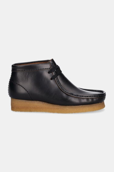 Tenisky a topánky Clarks Wallabee Platform Boots Čierna | 26177715, 0