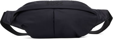 Ľadvinka BOSS Coated Canvas Belt Bag Navy | 50541537, 0