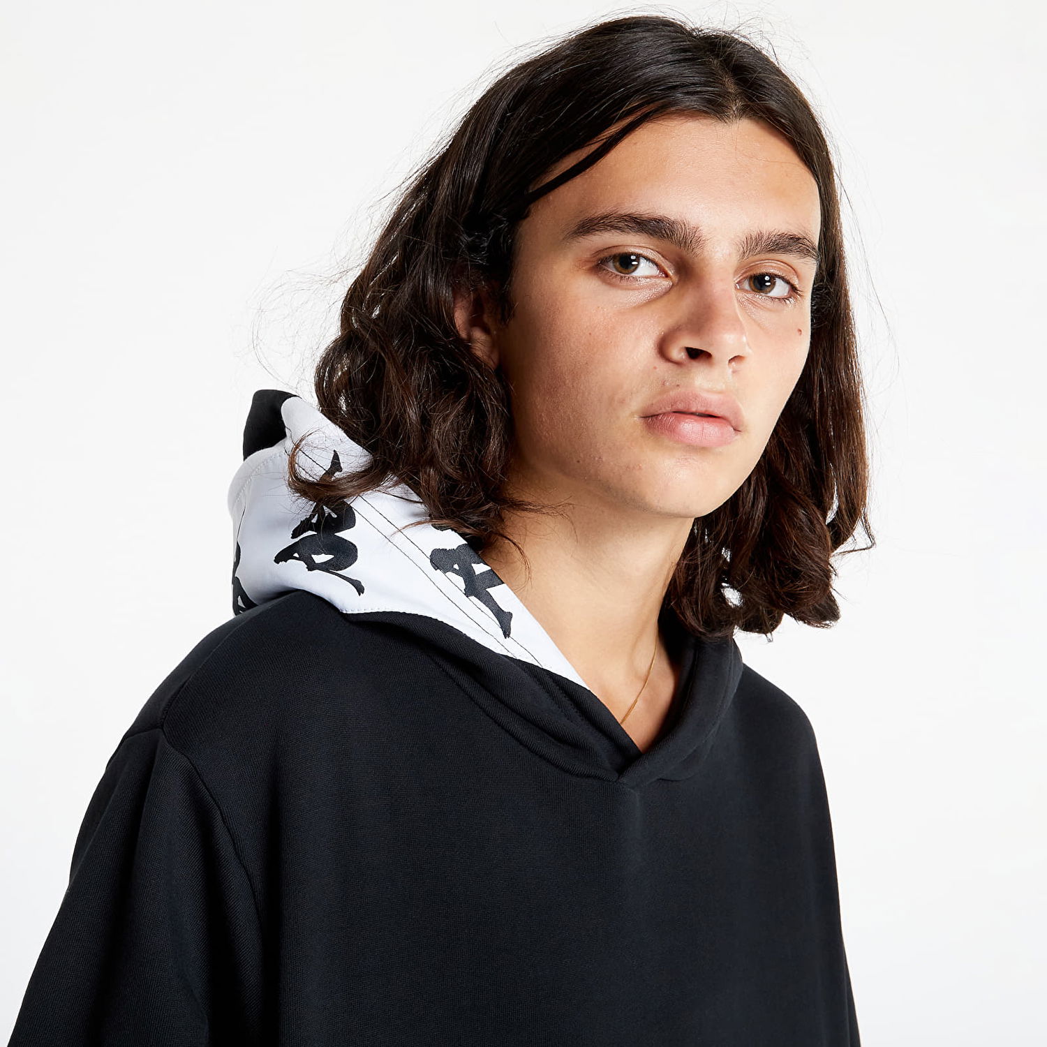 Mikina Kappa 222 Banda 10 Falco Fleece Jumper Čierna | 331136W A08, 1