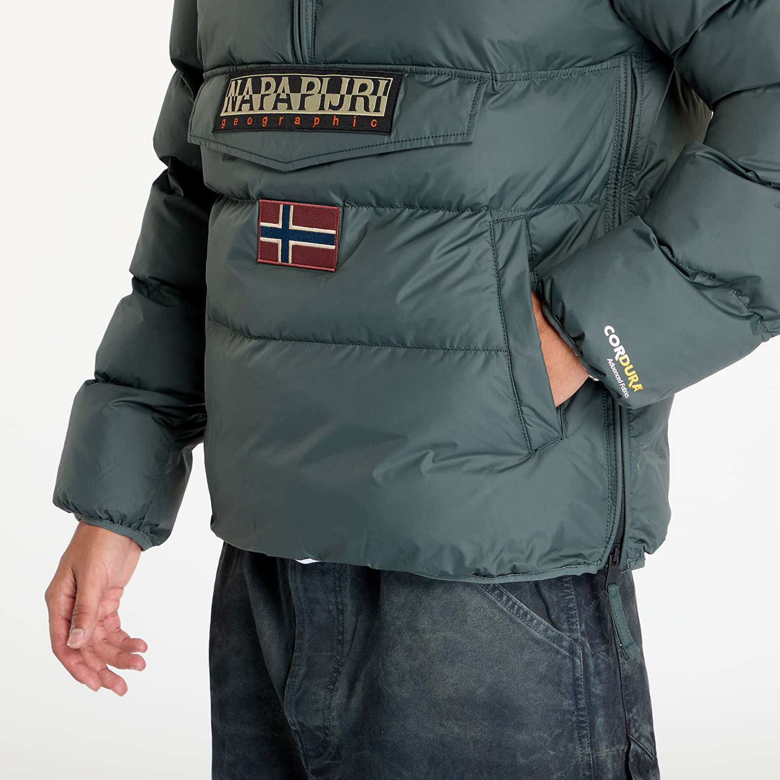 Jacket Rainforest Op Winter Puffer Jacket Green Urban S